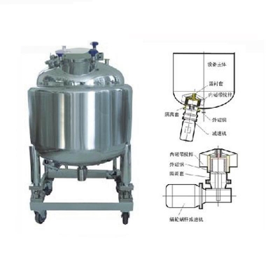 電加熱多功能提取罐的提取過(guò)程